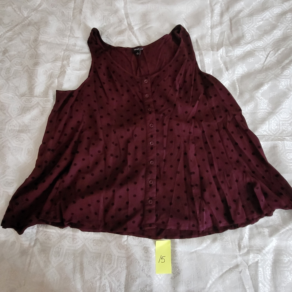 Torrid Top
